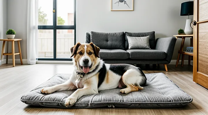 Инструкция: как сделать дом безопасным для стареющей собаки.