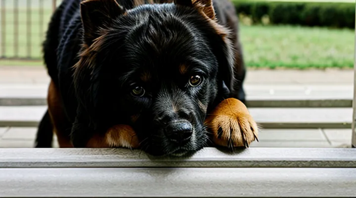 Инструкция: как спасти собаку, если она провалилась в ледяную воду.