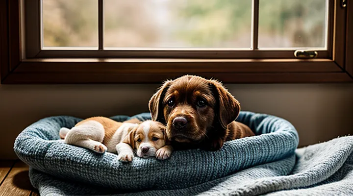 Инструкция: как ухаживать за новорожденными щенками, если собака родила дома. Инструкция: как ухаживать за новорожденными щенками, если собака родила дома.