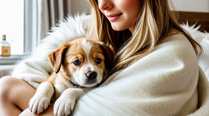 Инструкция: как ухаживать за щенком, оставшимся без матери.