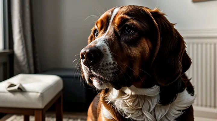 Инструкция: как ухаживать за ушами бассет-хаунда.