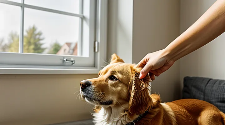 Инструкция: как ухаживать за висячими ушами собаки, чтобы избежать отита.