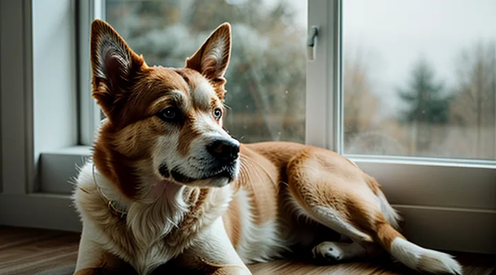 Инструкция: как успокоить собаку, если она чего-то испугалась.