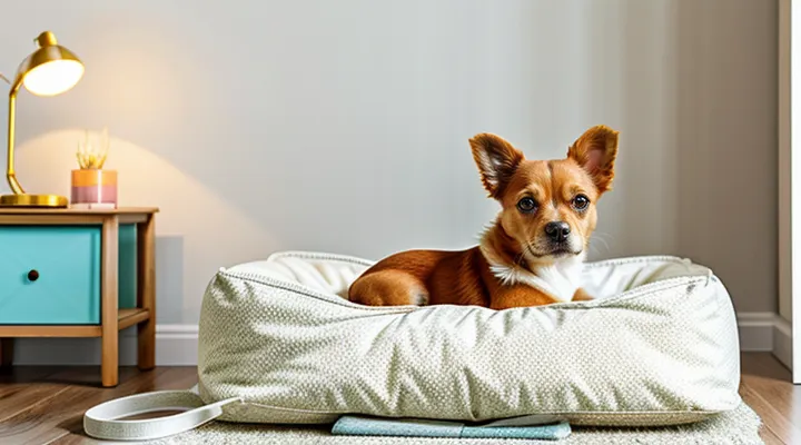 Инструкция: как выбрать идеальную лежанку для собаки любого размера.