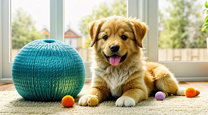 Инструкция: как выбрать игрушки для щенка, которые будут безопасны.