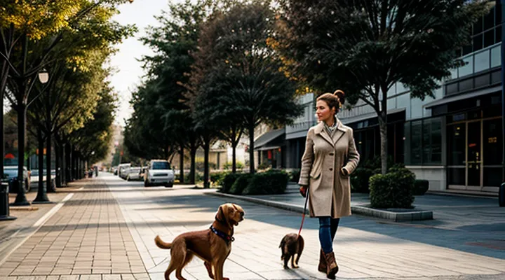 Инструкция: как законно выгуливать собаку в городе без штрафов.
