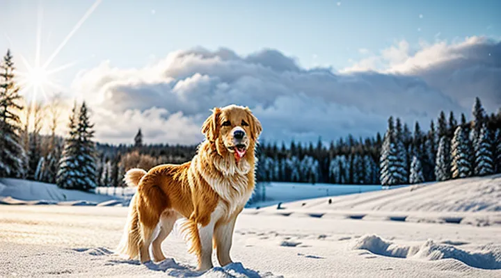 Инструкция: как защитить лапы собаки от реагентов зимой.