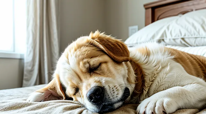 Инструкция: почему щенок спит больше, чем бодрствует.