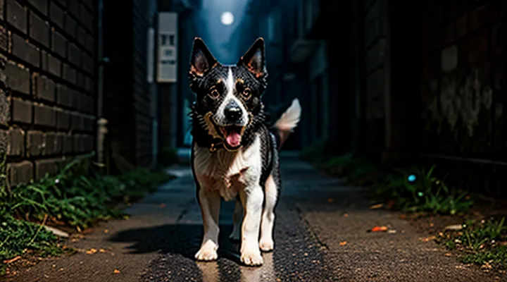 Инструкция: почему собака боится ходить по определенному маршруту.