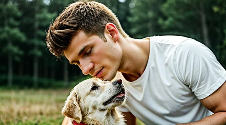 Инструкция: почему собака кладет лапу вам на руку.