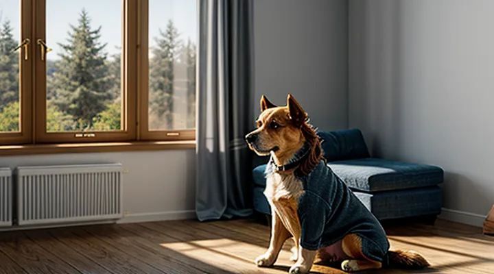 Инструкция: почему собака копает свою лежанку перед сном.