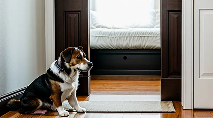 Инструкция: почему собака не любит оставаться одна в комнате.