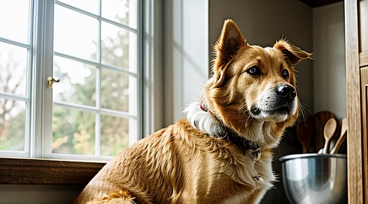 Инструкция: почему собака пытается «покормить» вас своей едой.