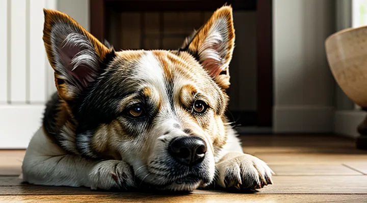 Инструкция: почему собака пытается «закопать» еду в миске.