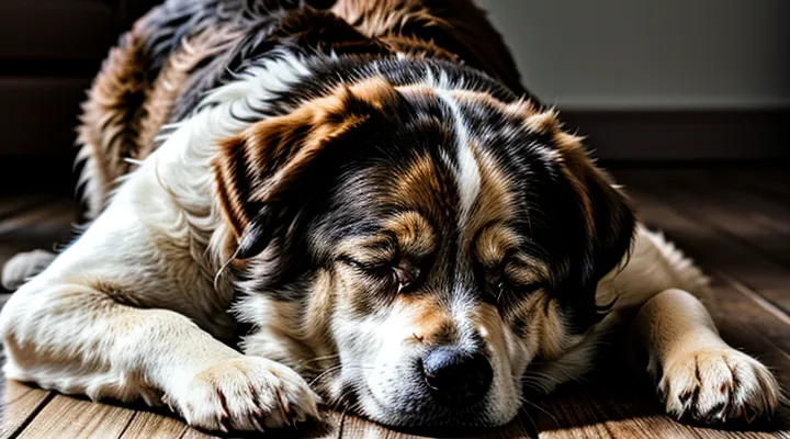 Инструкция: почему собака «разговаривает» или бормочет во сне.