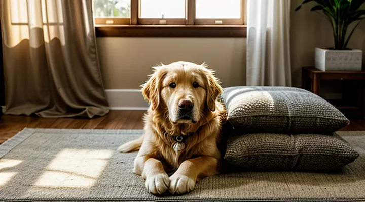 Инструкция: почему собака спит у вас в ногах, и это не то, о чем вы думаете.