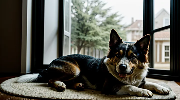 Инструкция: почему собака спит в странных позах.