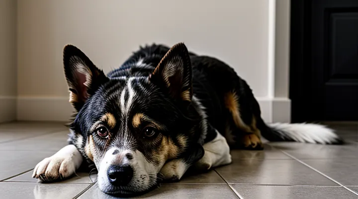 Инструкция: почему собака стала вялой и апатичной.