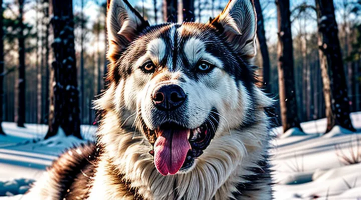 Инструкция: почему собака тяжело дышит с высунутым языком.