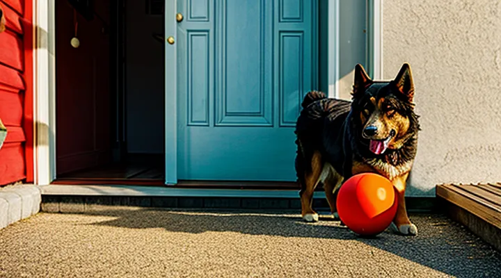 Инструкция: почему собака всегда встречает вас с игрушкой в зубах.