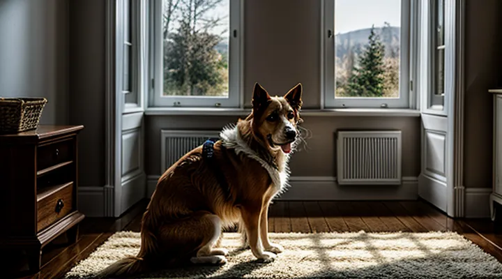 Инструкция: почему старая собака начала ходить в туалет дома.