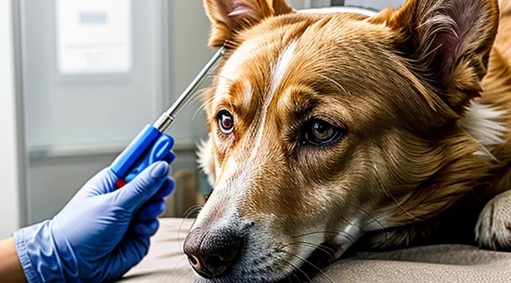 Инструкция: почему у собаки текут глаза, и как это лечить. Инструкция: почему у собаки текут глаза, и как это лечить.