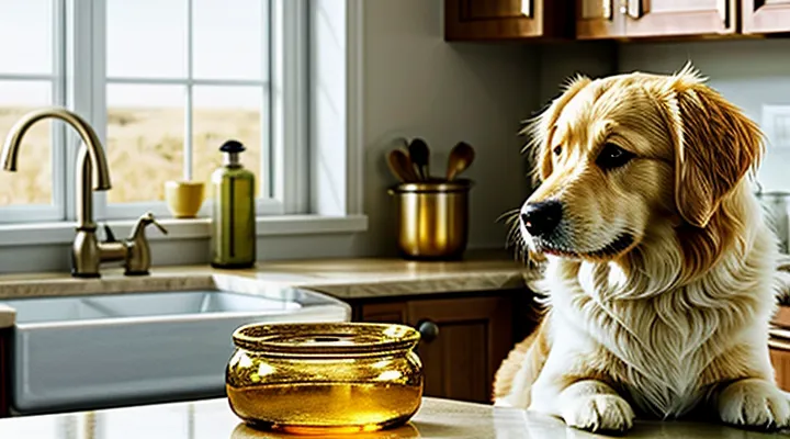 Инструкция: секретный ингредиент из вашей кухни, который сделает шерсть собаки шелковой.
