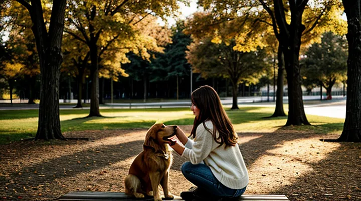 Инструкция: жест, который немедленно успокоит даже самую возбужденную собаку.